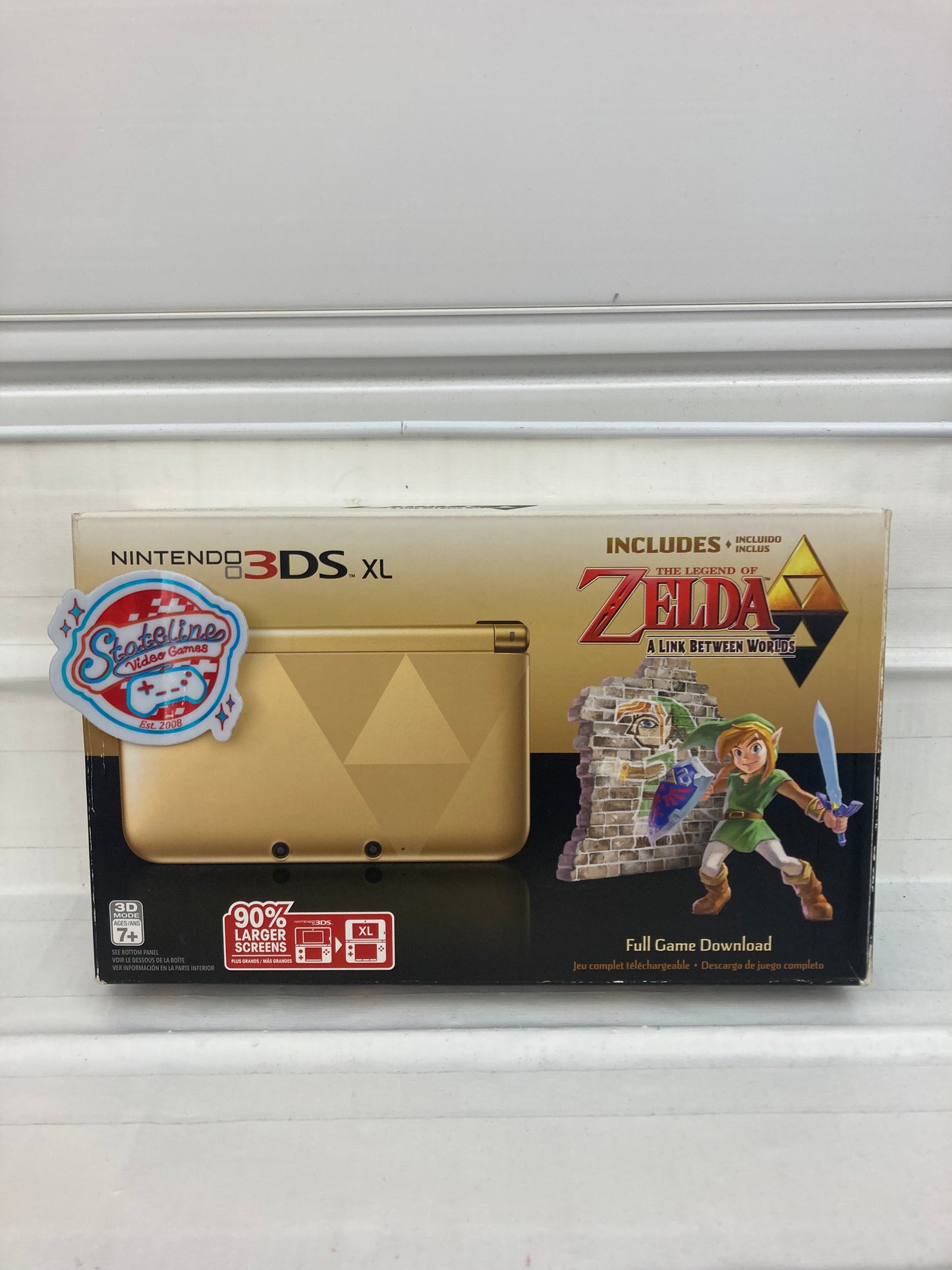 Nintendo 3DS XL Console - Nintendo 3DS