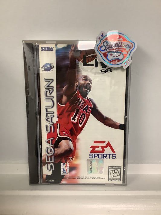 NBA Live 98 - Sega Saturn