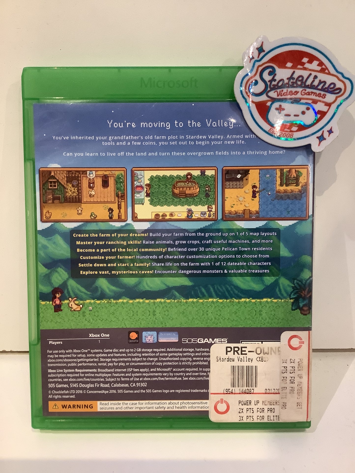 Stardew Valley Collector's Edition - Xbox One