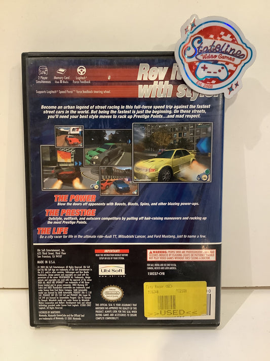 City Racer - Gamecube