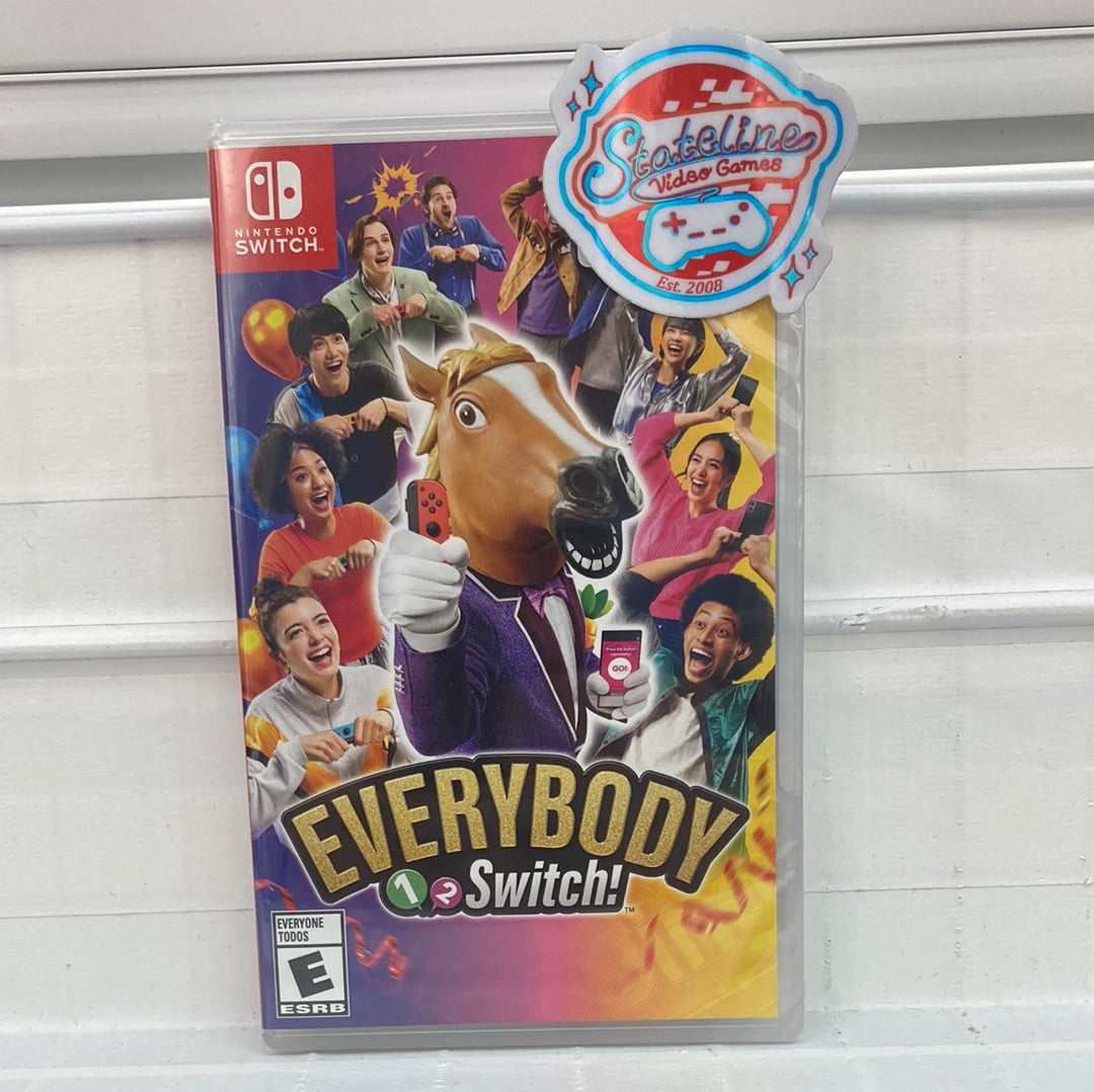 Everybody 1-2-Switch - Nintendo Switch