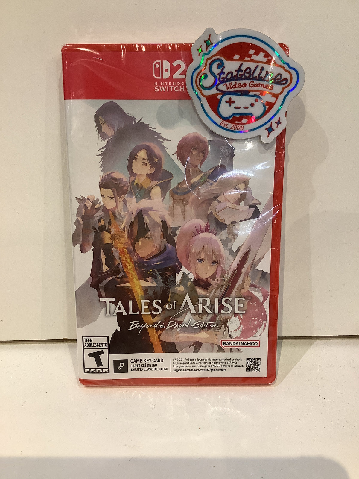 Tales Of Arise: Beyond The Dawn Edition - Nintendo Switch 2