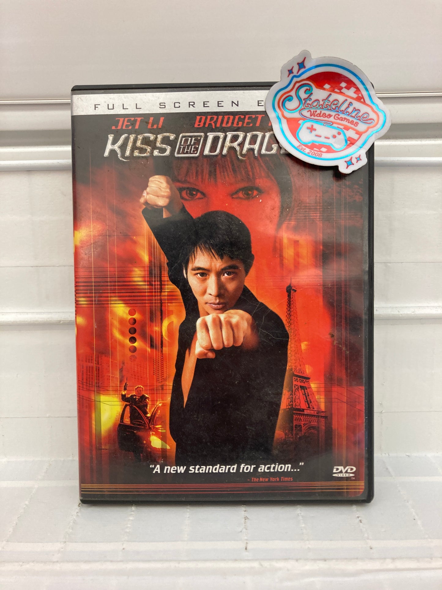 Kiss of the Dragon - DVD