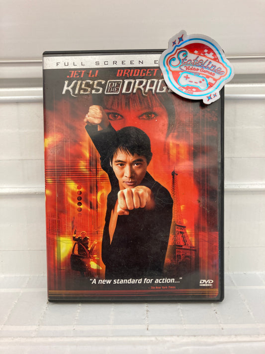 Kiss of the Dragon - DVD
