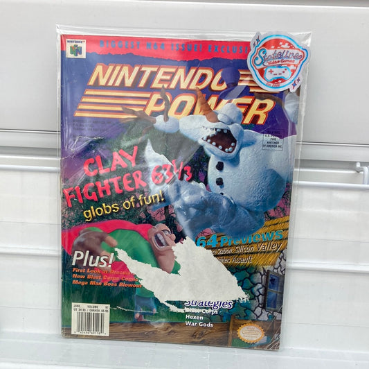 [Volume 97] Clay Fighter 63 1/3 - Nintendo Power