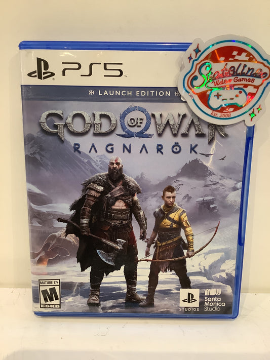 God of War: Ragnarok [Launch Edition] - Playstation 5