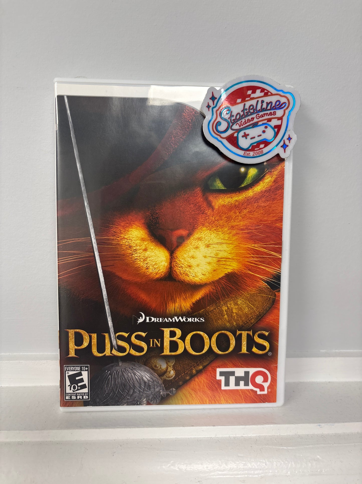 Puss In Boots - Wii