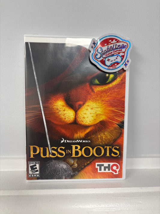 Puss In Boots - Wii