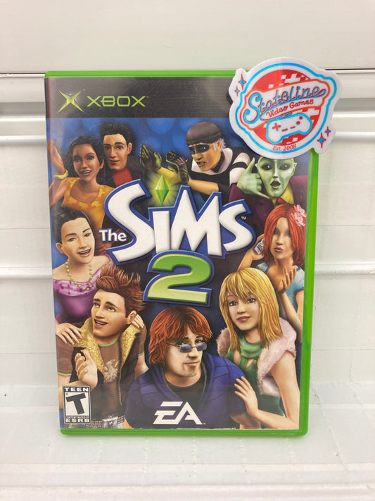 The Sims 2 - Xbox
