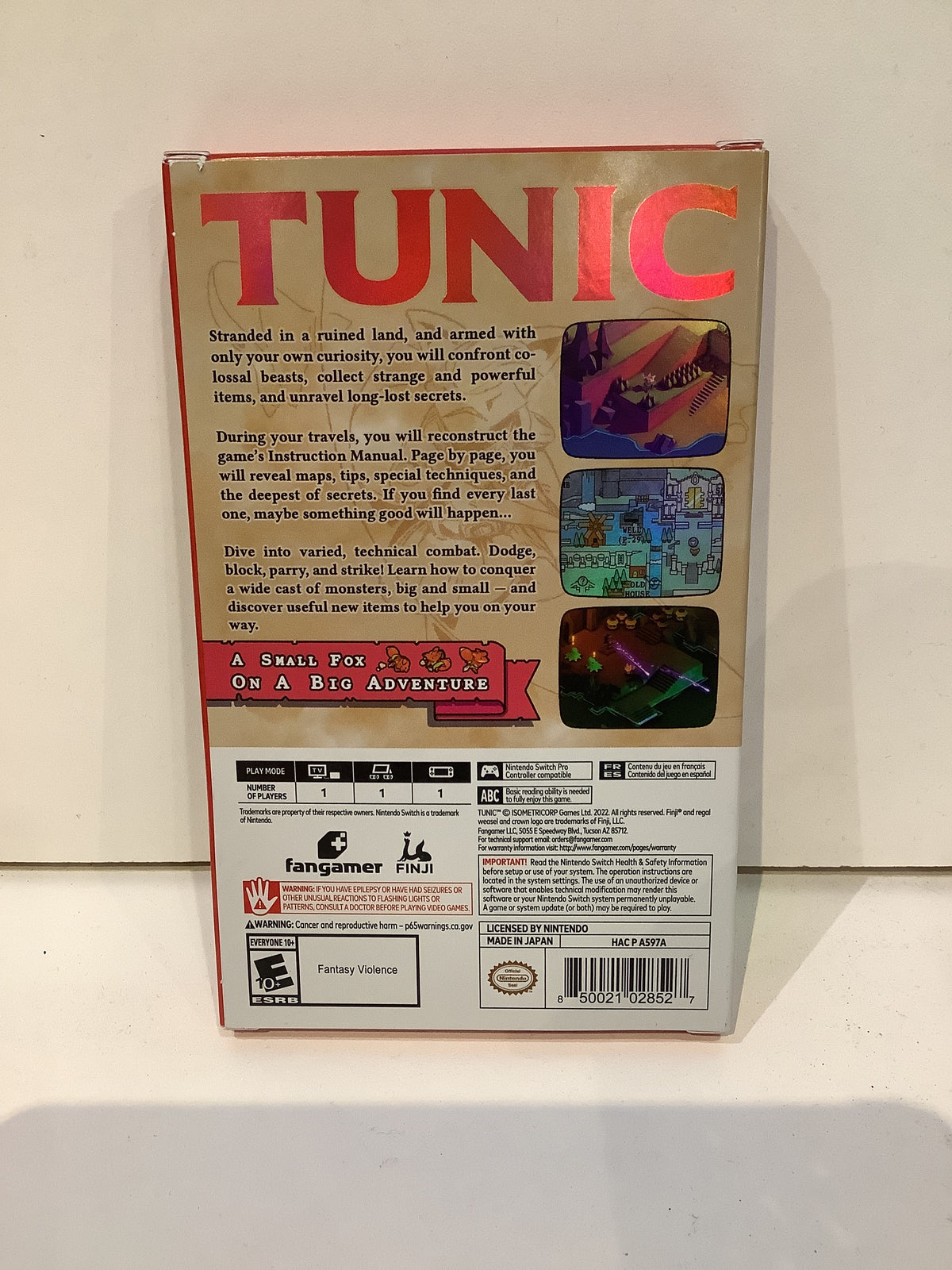 Tunic [Deluxe Edition] - Nintendo Switch