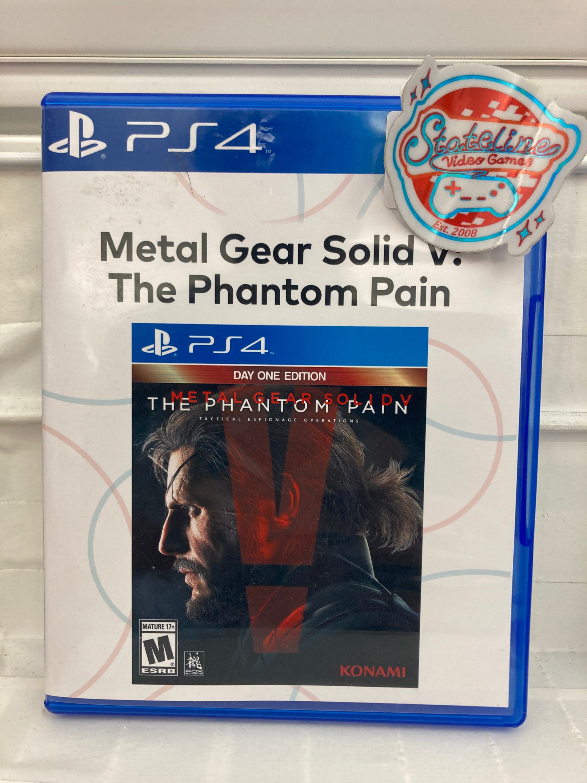 PS4 – Metal Gear Solid V : The Phantom Pain – Day One Edition - Jeux vidéo PS4 – Metal Gear Solid V : The Phantom Pain – Day One Edition - Jeux vidéo