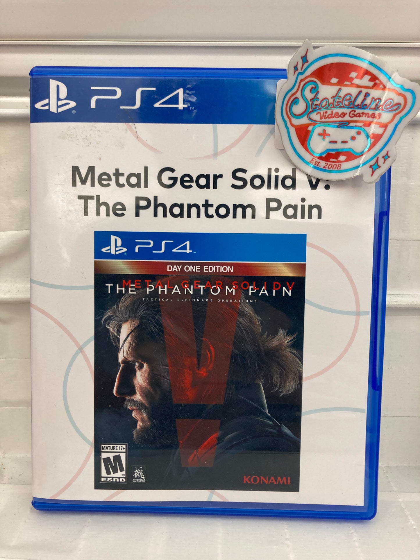 Metal Gear Solid V: The Phantom Pain - Playstation 4