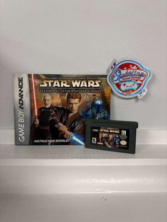 Star Wars Episode II Attack of the Clones - GameBoy Advance