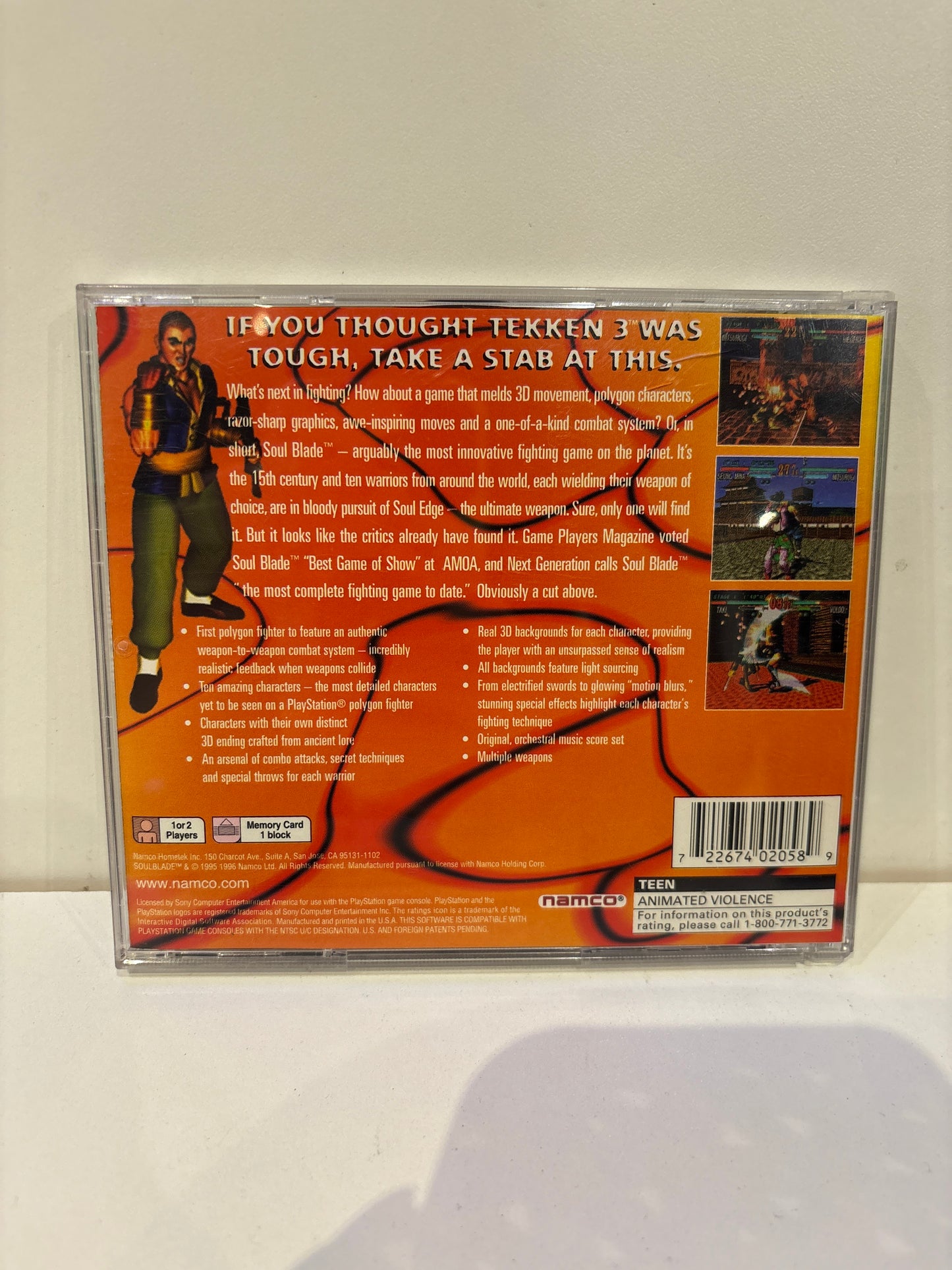 Soul Blade [Greatest Hits] - Playstation