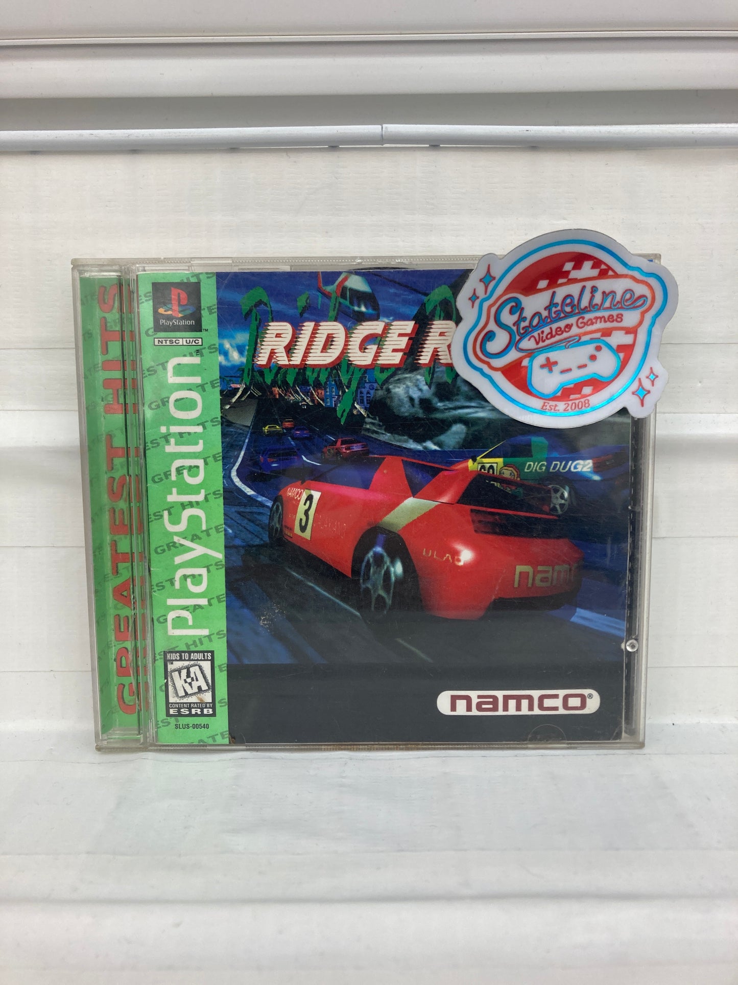 Ridge Racer [Greatest Hits] - Playstation