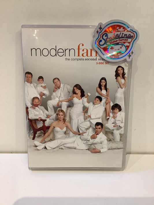 Modern Family: The Complete Second Season - DVD
