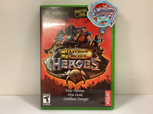 Dungeons & Dragons Heroes - Xbox