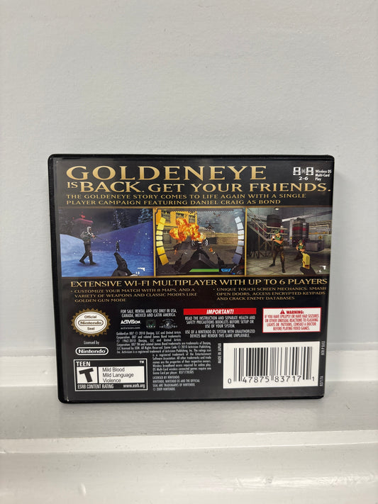 007 GoldenEye - Nintendo DS