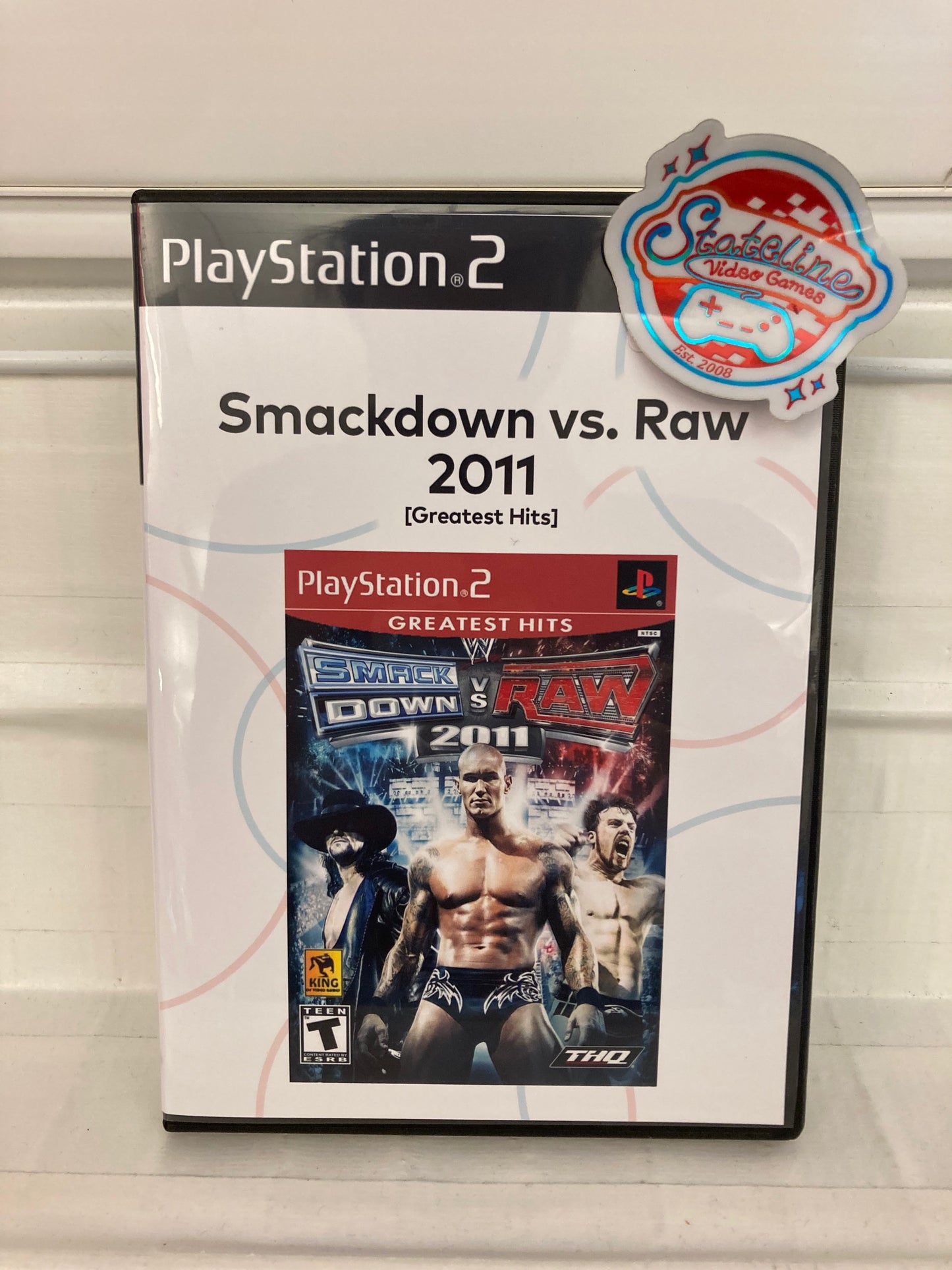WWE Smackdown vs. Raw 2011 [Greatest Hits] - Playstation 2