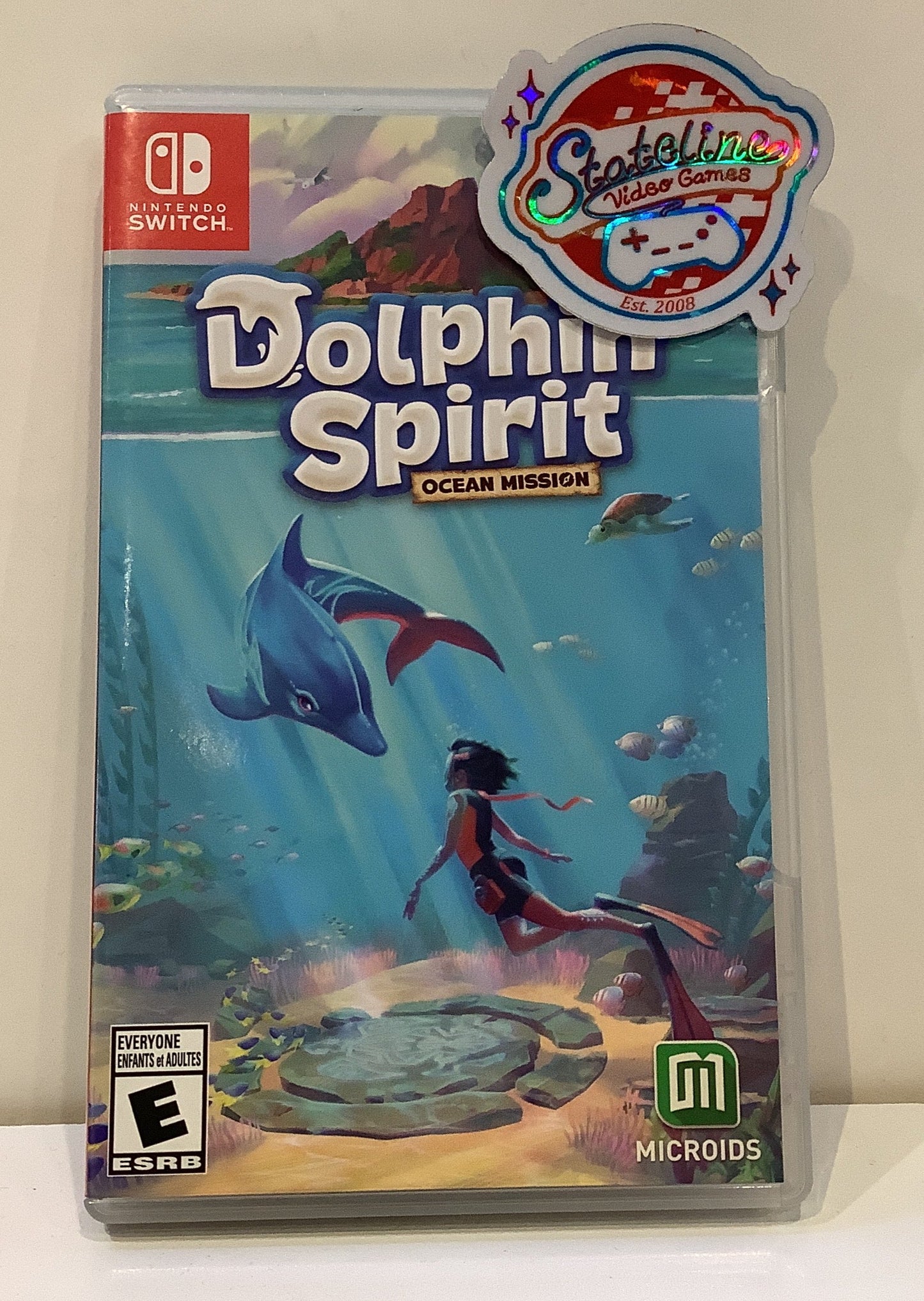 Dolphin Spirit: Ocean Mission - Nintendo Switch