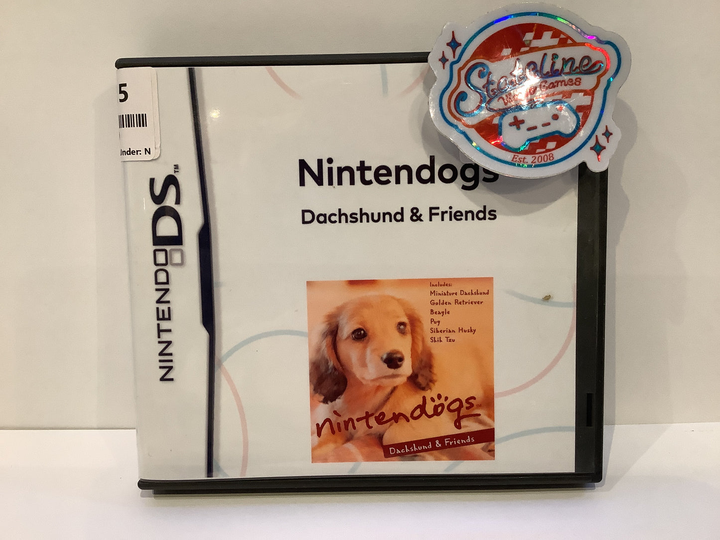 Nintendogs Dachshund and Friends - Nintendo DS