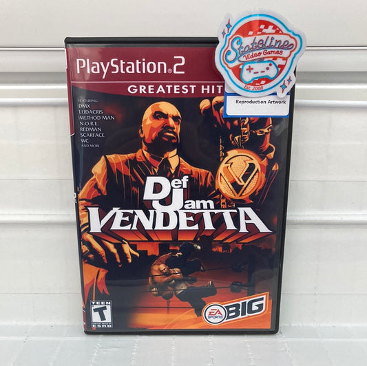 Def Jam Vendetta [Greatest Hits] - Playstation 2