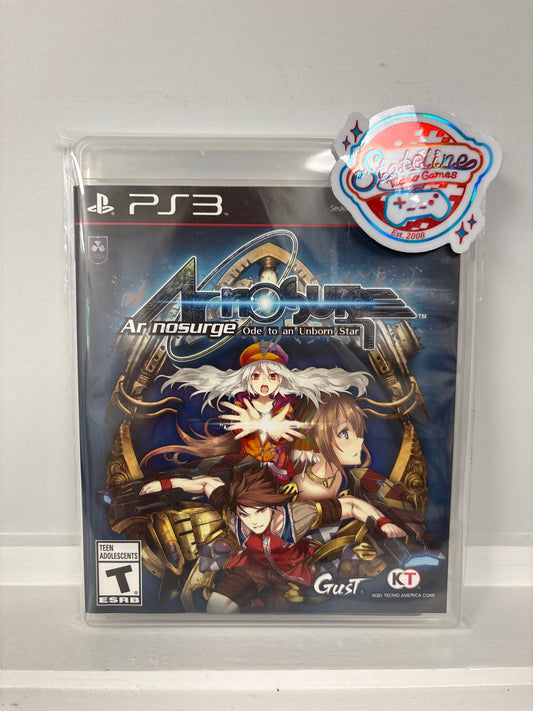 Ar Nosurge: Ode to an Unborn Star - Playstation 3