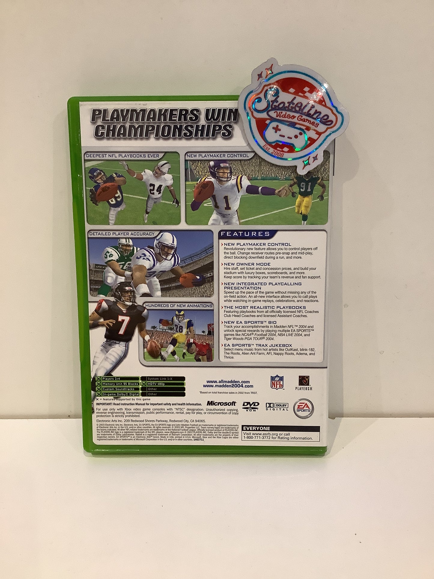 Madden 2004 - Xbox