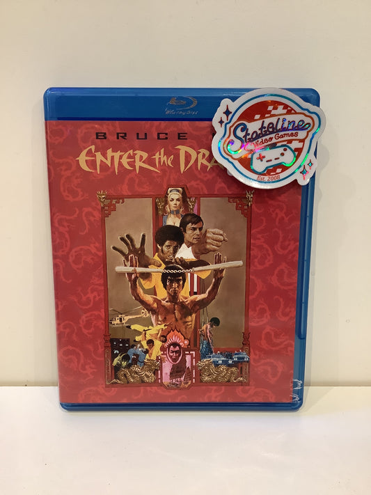 Enter the Dragon - Blu-Ray