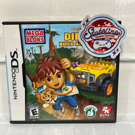 Go, Diego, Go: Mega Bloks Build & Rescue - Nintendo DS