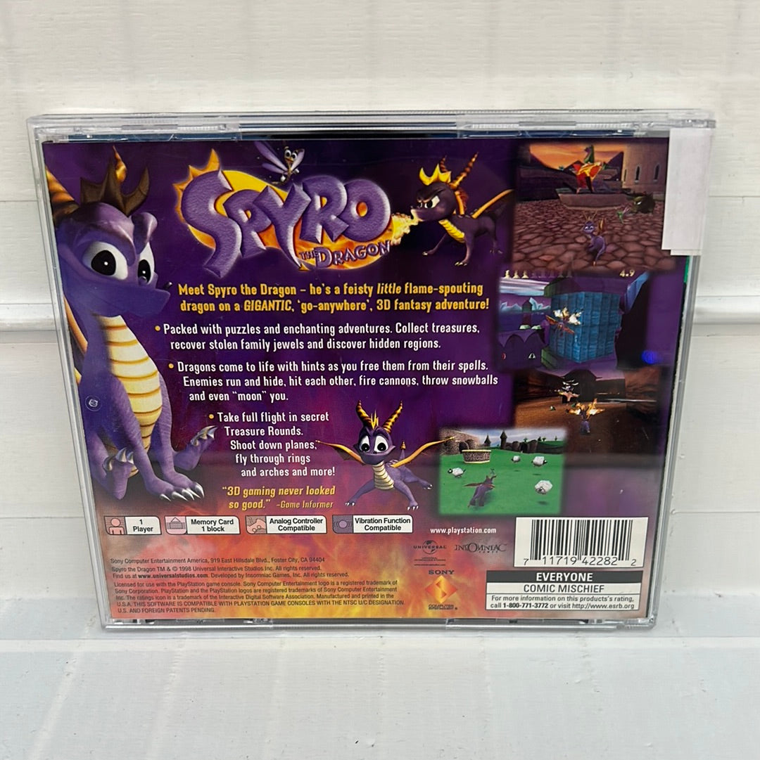 Spyro the Dragon [Greatest Hits] - Playstation