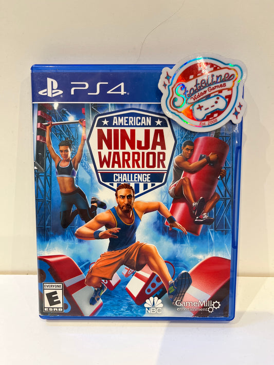 American Ninja Warrior - Playstation 4