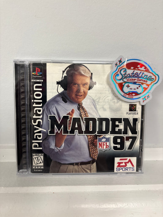 Madden 97 - Playstation