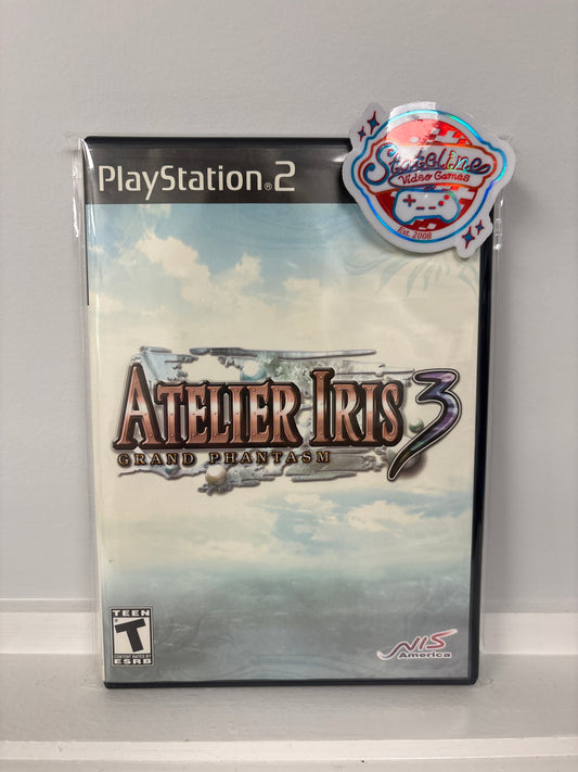 Atelier Iris 3 Grand Phantasm - Playstation 2