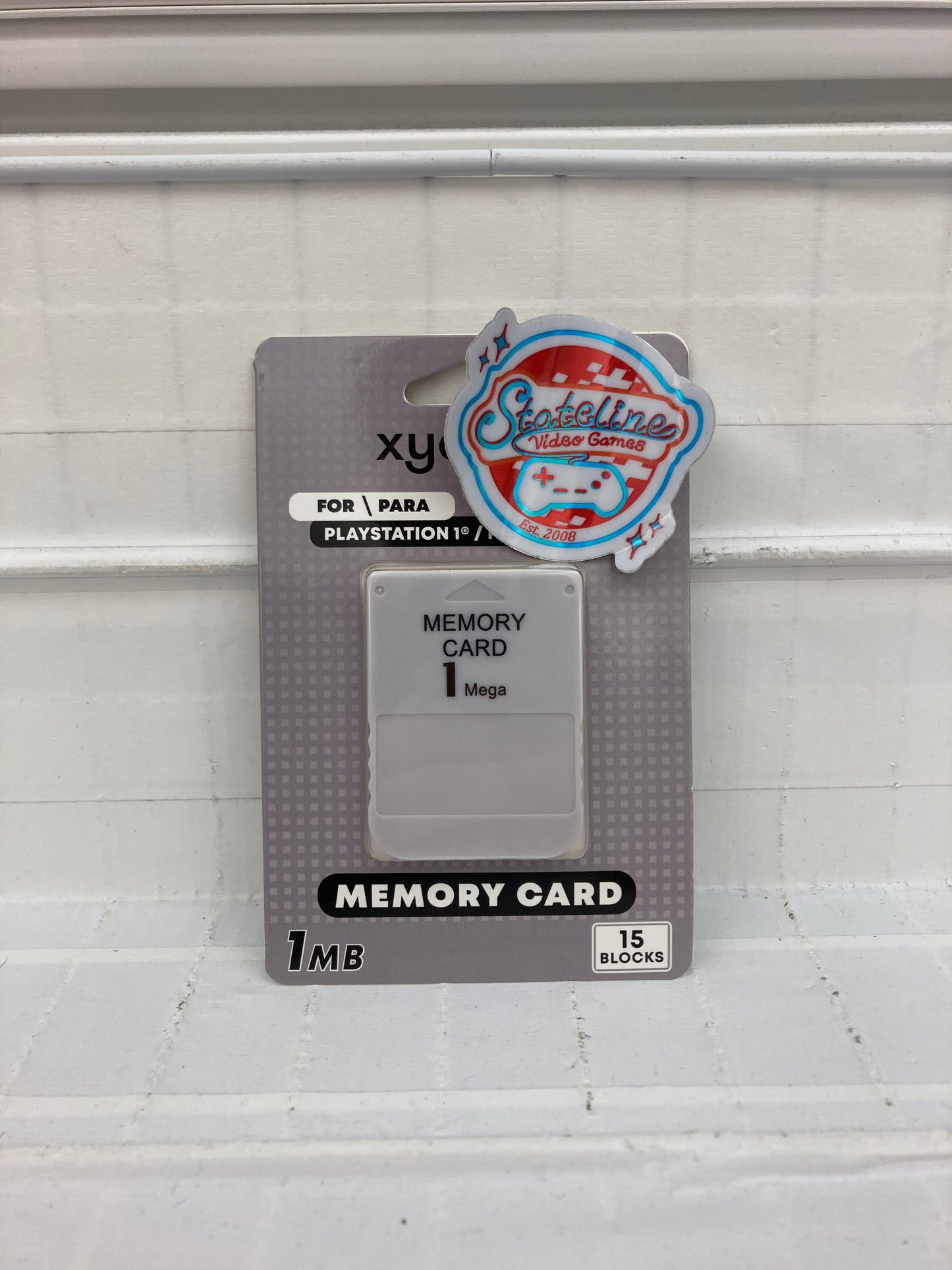 Aftermarket PS1 Memory Card 1MB - PS1