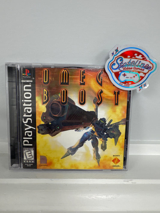 Omega Boost - Playstation
