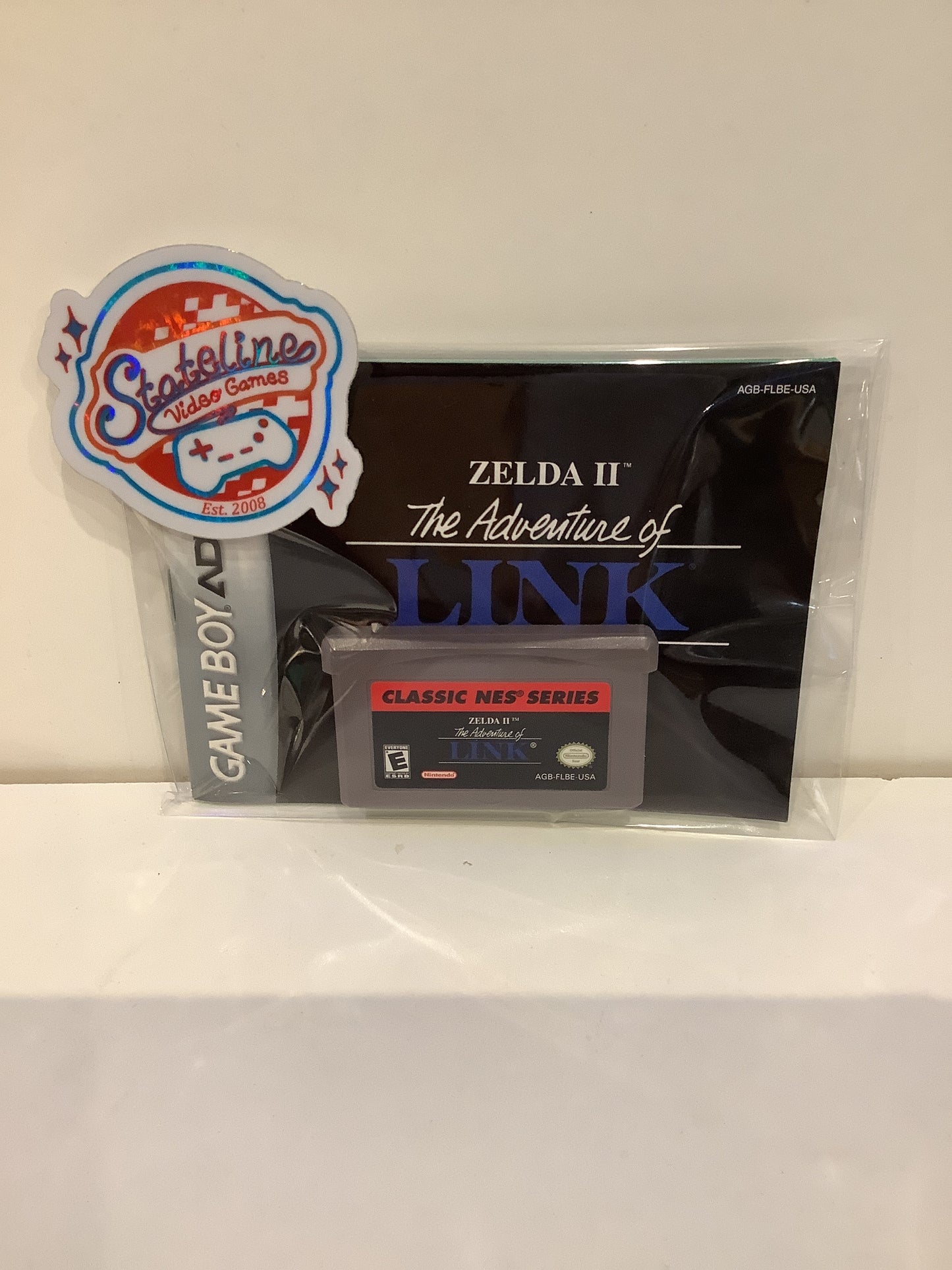 Zelda II The Adventure of Link [Classic NES Series] - GameBoy Advance