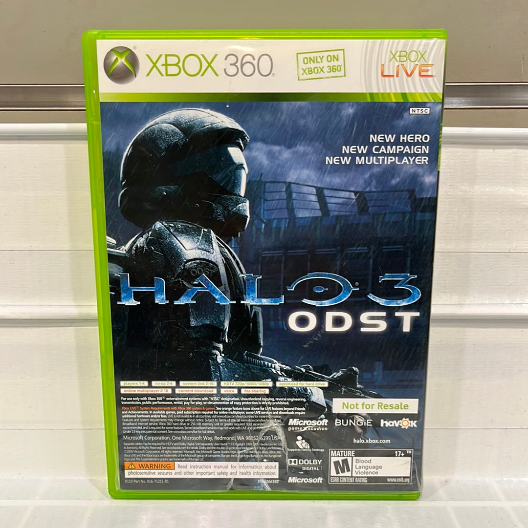 Halo 3: ODST & Forza Motorsport 3 - Xbox 360