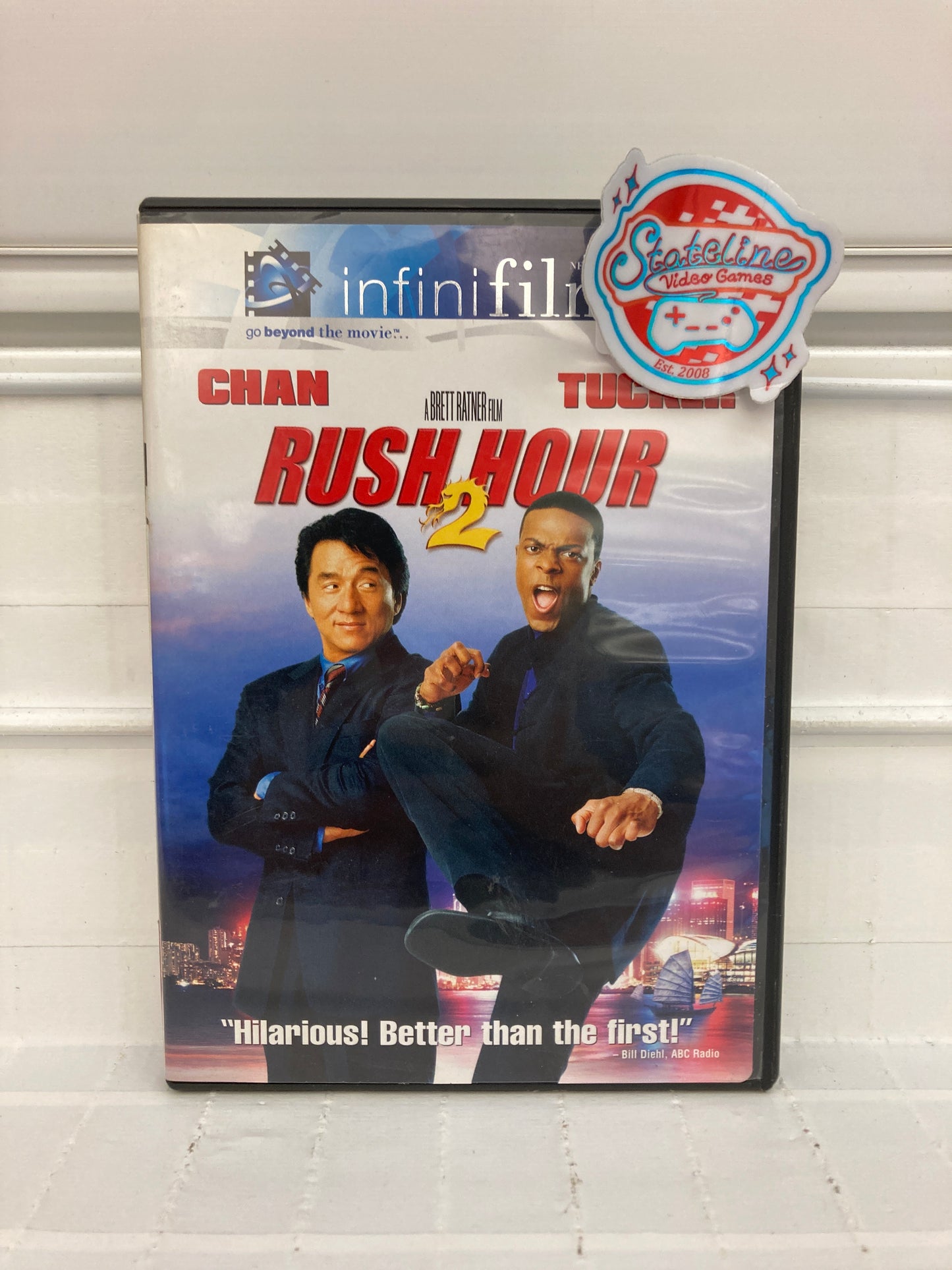 Rush Hour 2 - DVD