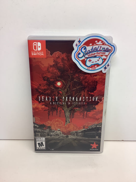 Deadly Premonition 2: A Blessing in Disguise - Nintendo Switch