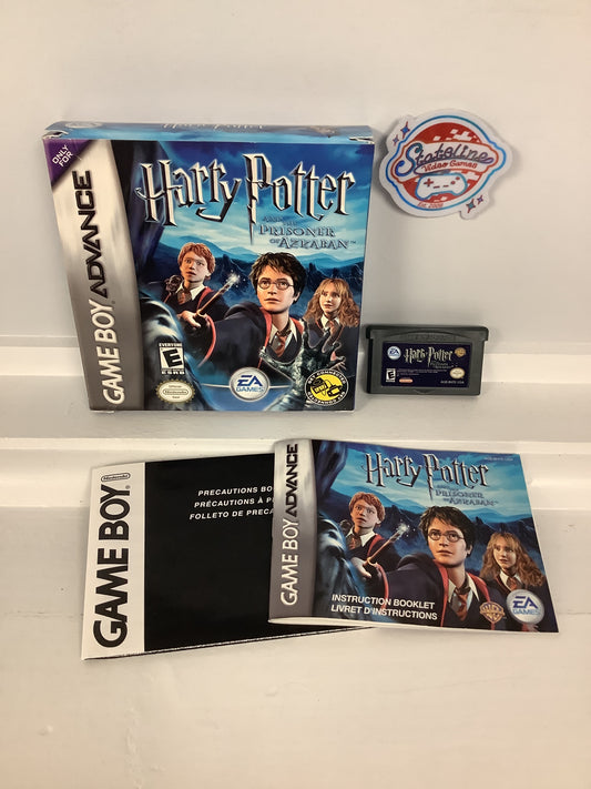 Harry Potter Prisoner of Azkaban - GameBoy Advance