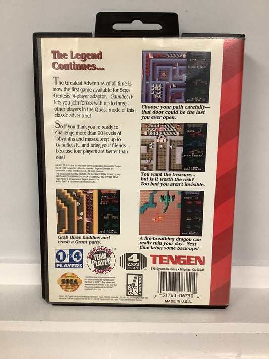 Gauntlet IV - Sega Genesis