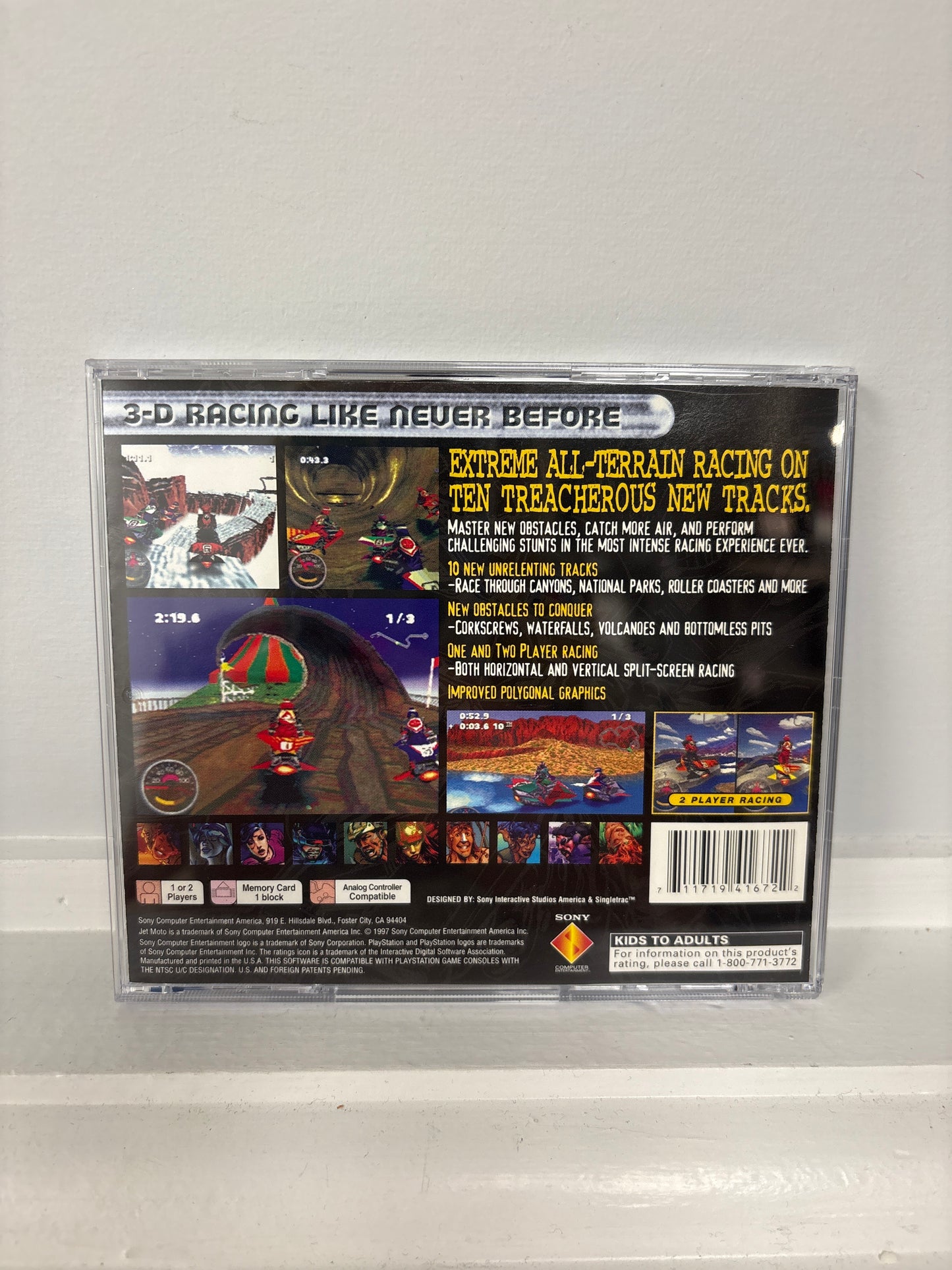 Jet Moto 2 - Playstation