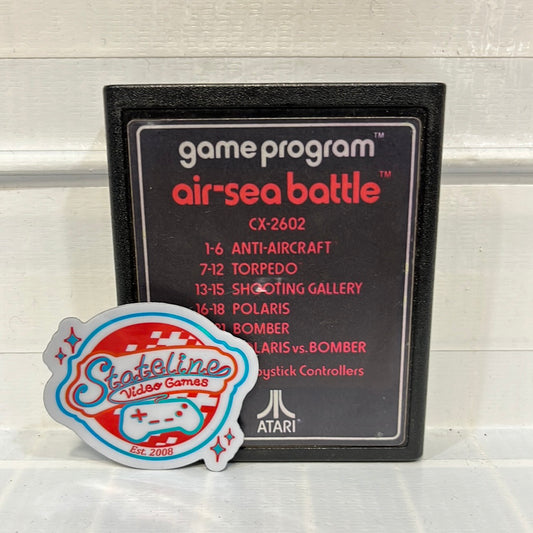 Air-Sea Battle [Text Label] - Atari 2600