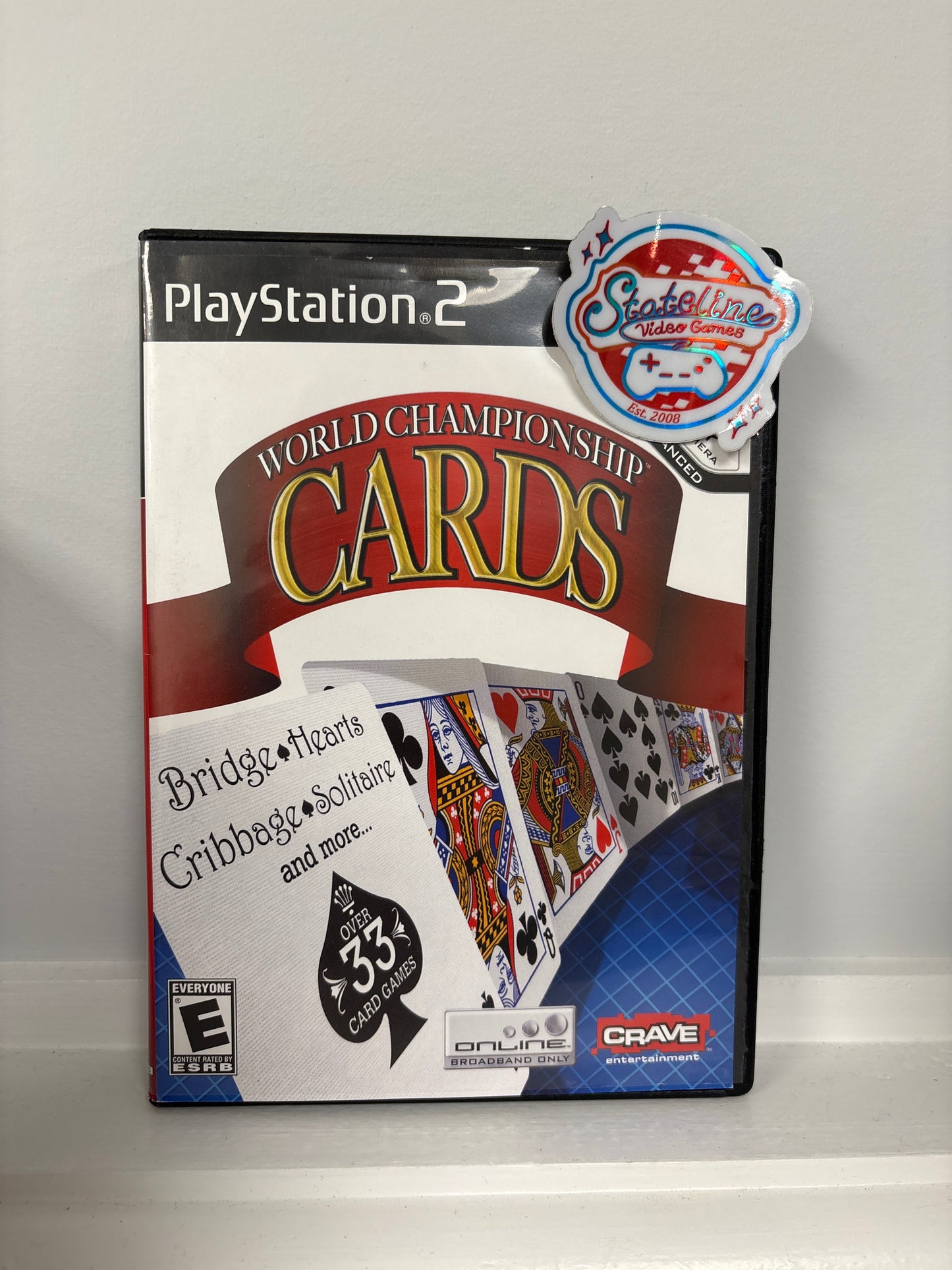 World Championship Cards - Playstation 2