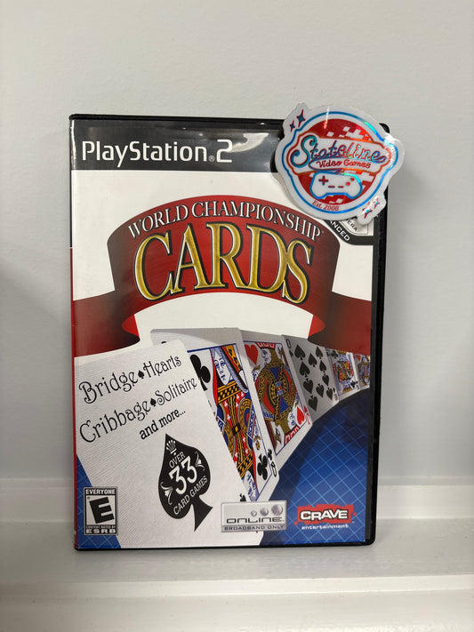 World Championship Cards - Playstation 2