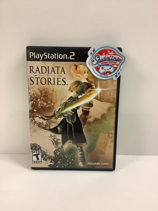 Radiata Stories - Playstation 2