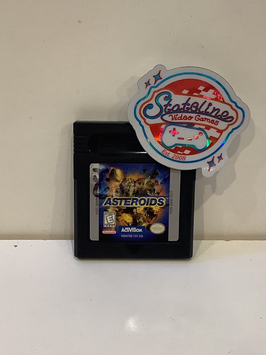 Asteroids - GameBoy Color
