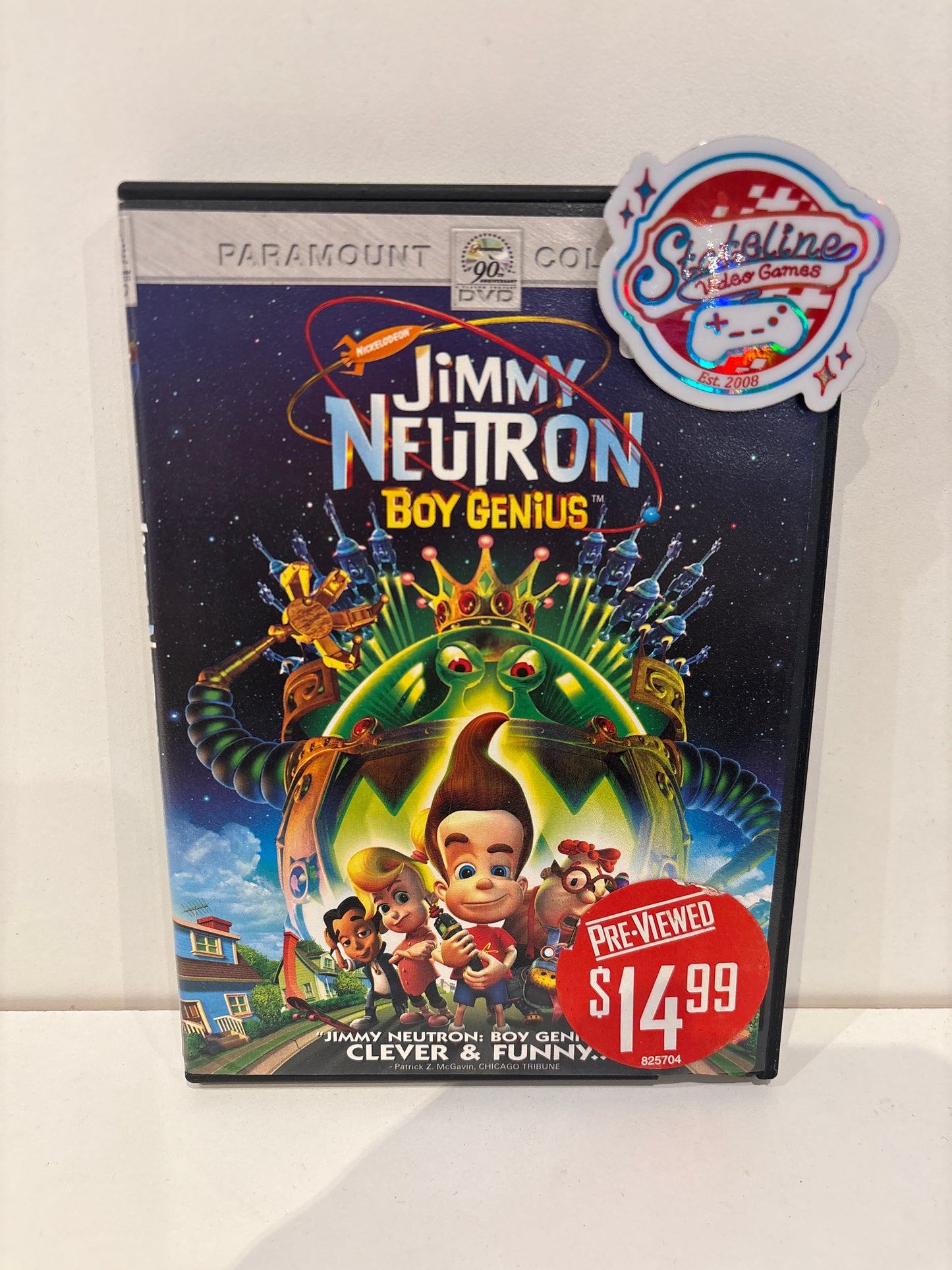 Jimmy Neutron Boy Genius - DVD