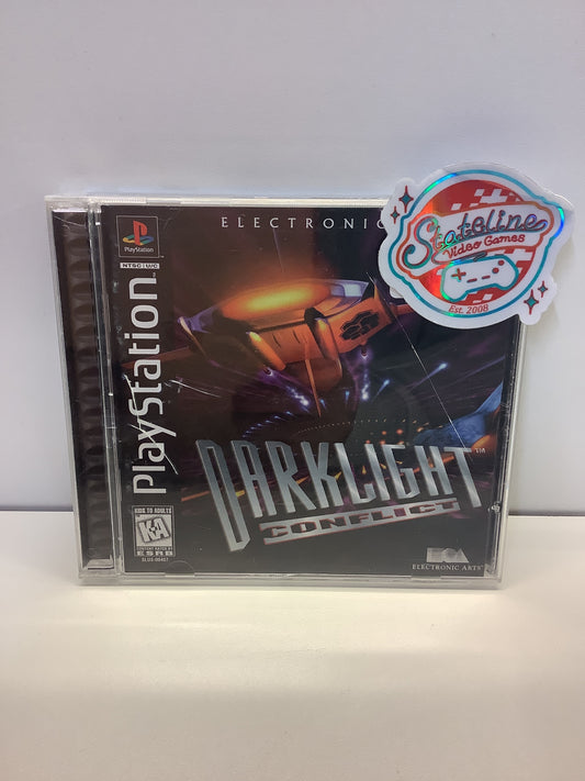 Darklight Conflict - Playstation